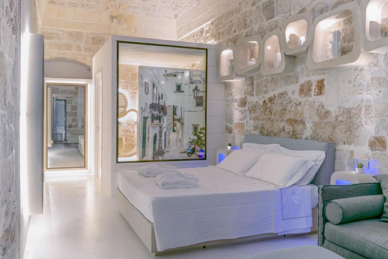 Vico Bianco Raro Smart Rooms Collection Ostuni Exterior foto