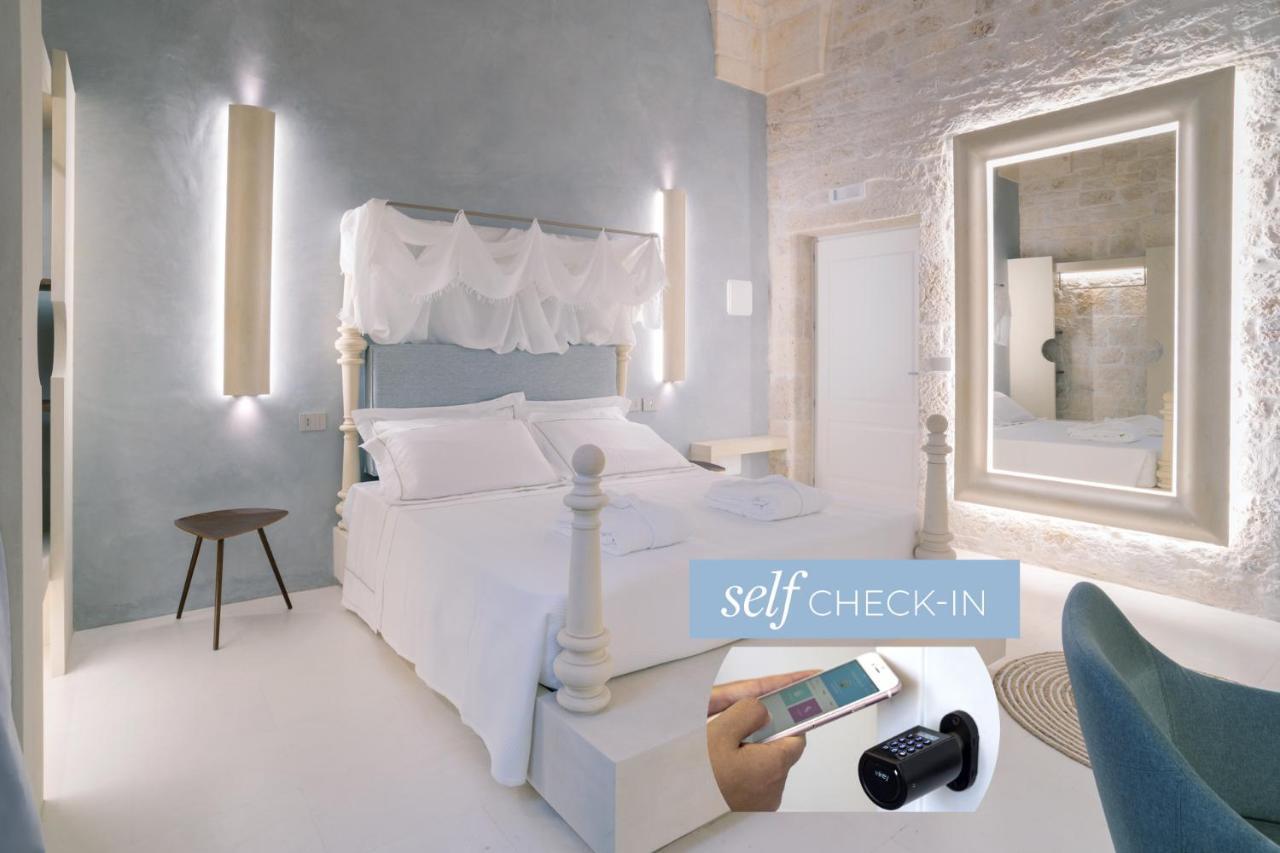 Vico Bianco Raro Smart Rooms Collection Ostuni Exterior foto